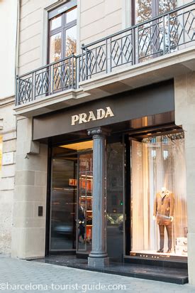 Prada Shops in Barcelona 